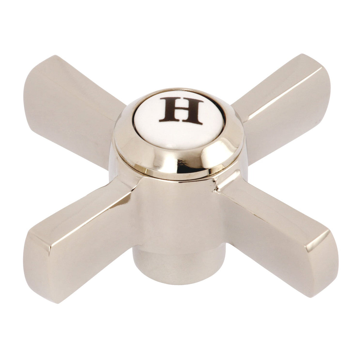 Millennium KSH2956ZXH Hot Metal Cross Handle, Polished Nickel