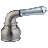 KSH2957C Cold Metal Cross Handle, Brushed Nickel/Polished Chrome