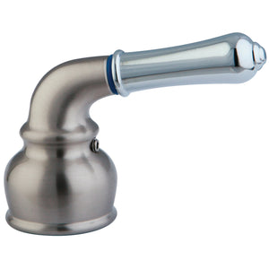 KSH2957C Cold Metal Cross Handle, Brushed Nickel/Polished Chrome