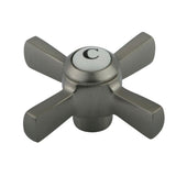 KSH2958ZXC Cold Metal Cross Handle, Brushed Nickel