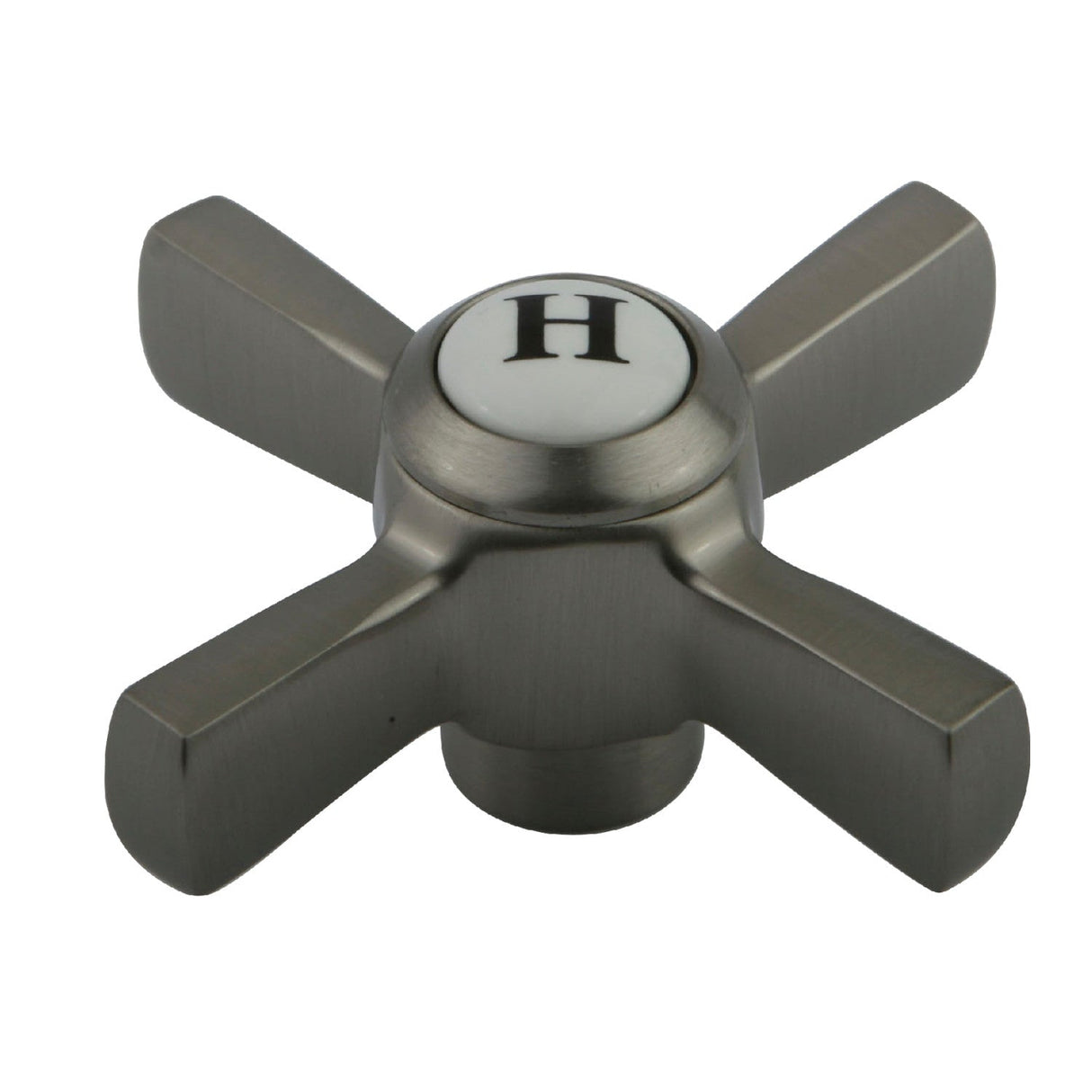 KSH2958ZXH Hot Metal Cross Handle, Brushed Nickel