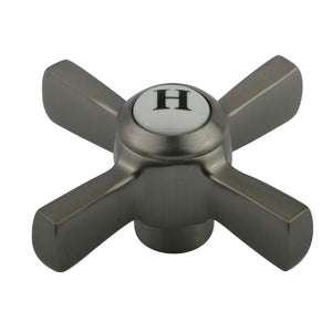 KSH2958ZXH Hot Metal Cross Handle, Brushed Nickel