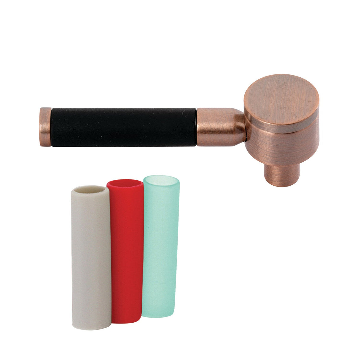 Kaiser KSH295DKLAC Metal Lever Handle, Antique Copper