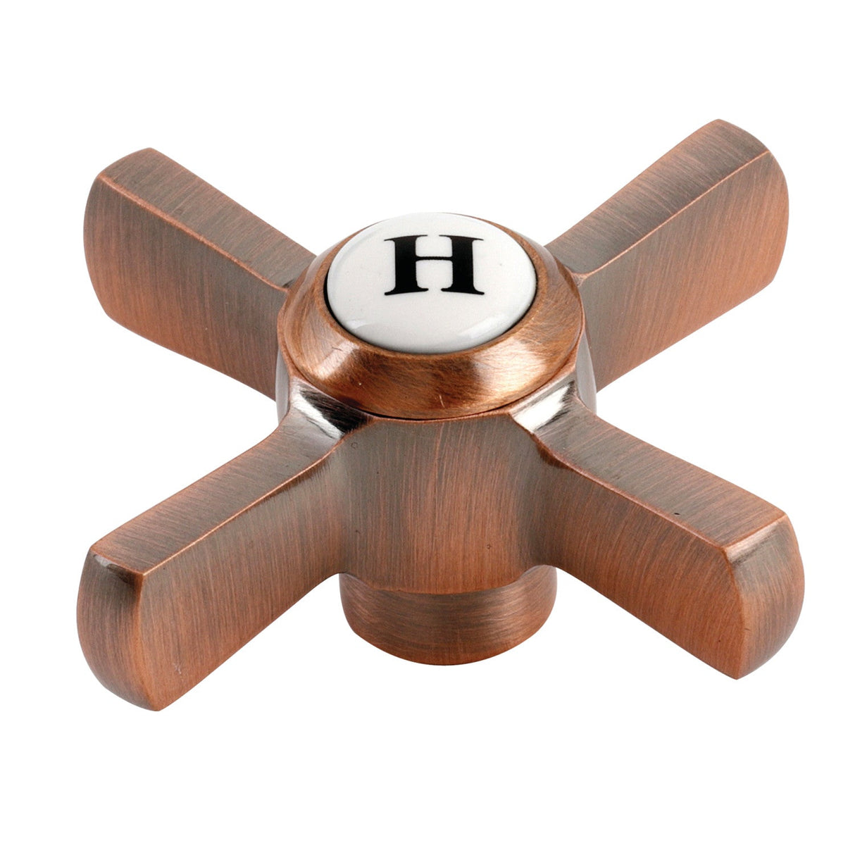KSH295ZXACH Hot Metal Cross Handle, Antique Copper