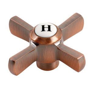 KSH295ZXACH Hot Metal Cross Handle, Antique Copper
