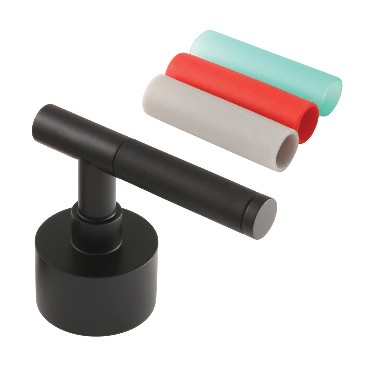 Kaiser KSH2960CKL Metal Lever Handle, Matte Black