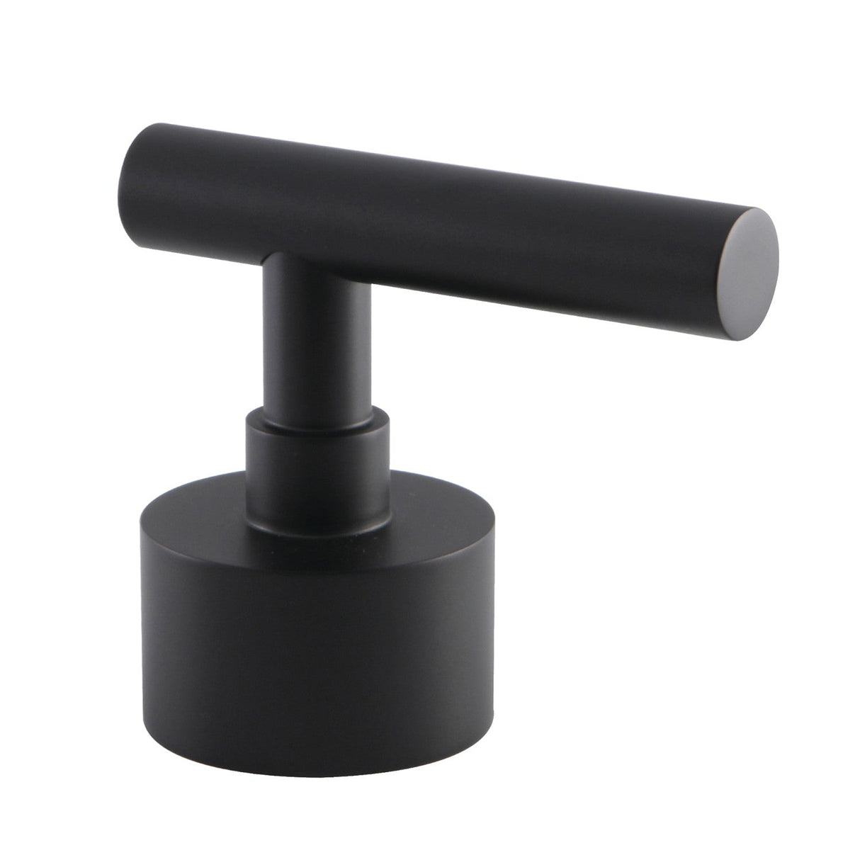 Manhattan KSH2960CML Metal Lever Handle, Matte Black