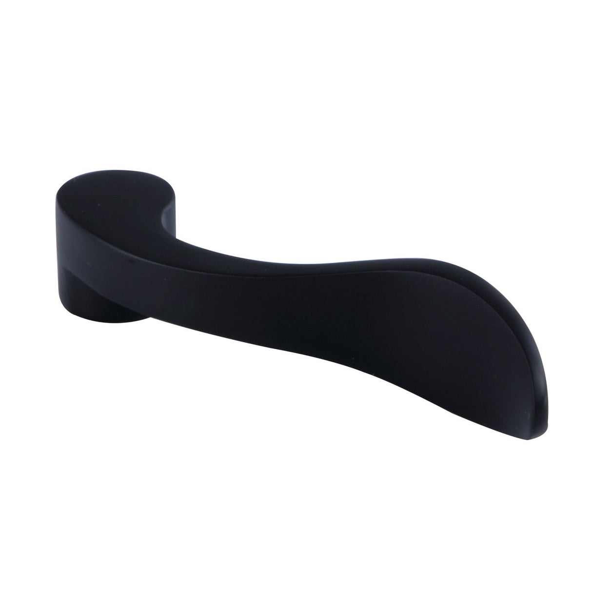 NuWave KSH2960DFLC Cold Metal Lever Handle, Matte Black