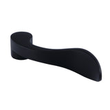 NuWave KSH2960DFLC Cold Metal Lever Handle, Matte Black