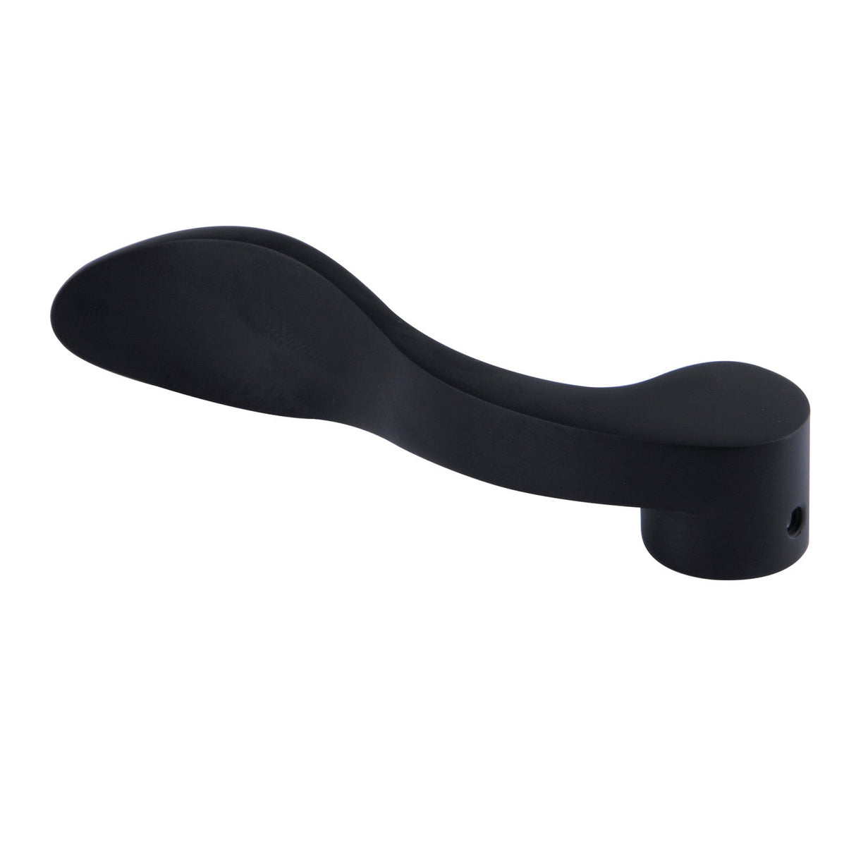 NuWave KSH2960DFLH Hot Metal Lever Handle, Matte Black
