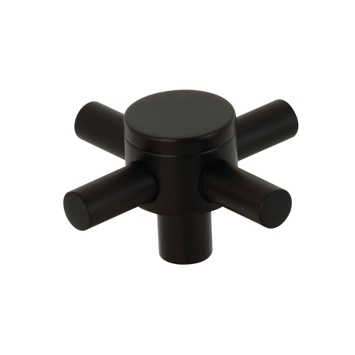 KSH2960DX Metal Cross Handle, Matte Black