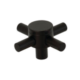 KSH2960DX Metal Cross Handle, Matte Black