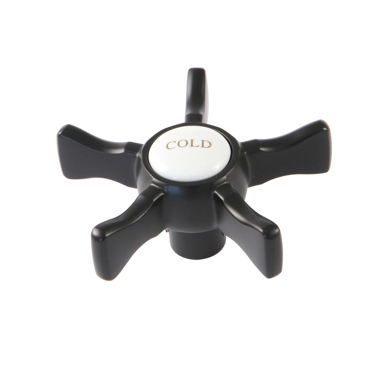 Hamilton KSH2960NXC Cold Cross Handle, Matte Black