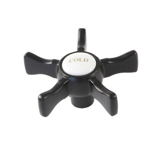 Hamilton KSH2960NXC Cold Cross Handle, Matte Black