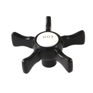 Hamilton KSH2960NXH Hot Cross Handle, Matte Black