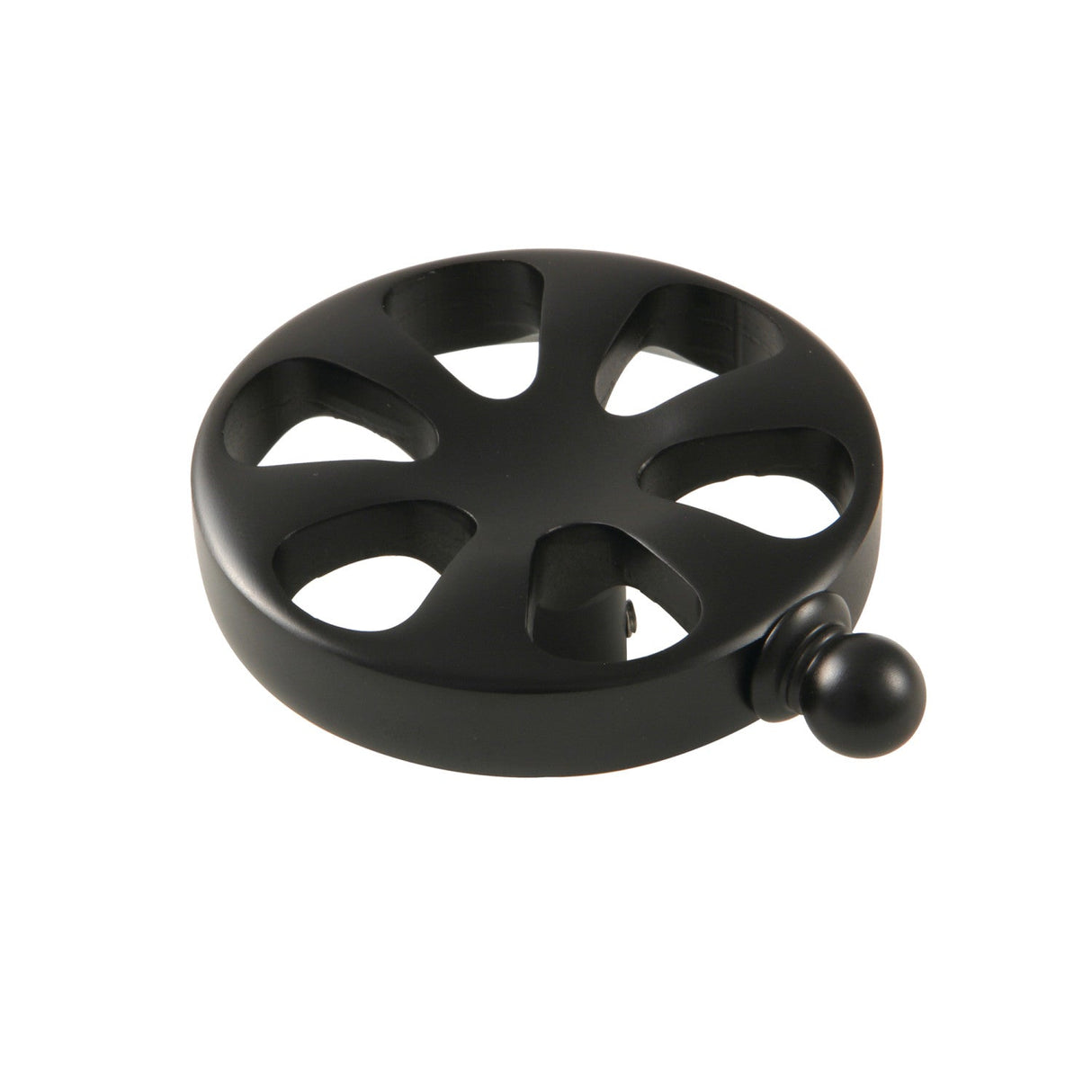Belknap KSH2960RX Wheel Cross Handle, Matte Black