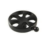 Belknap KSH2960RX Wheel Cross Handle, Matte Black