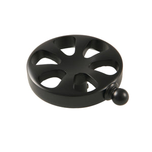 Belknap KSH2960RX Wheel Cross Handle, Matte Black