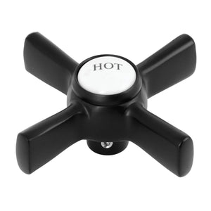KSH2960ZXH Hot Metal Cross Handle, Matte Black