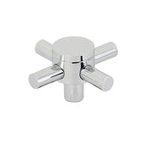 KSH2961DX Metal Cross Handle, Polished Chrome