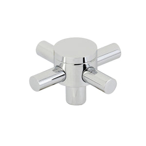 KSH2961DX Metal Cross Handle, Polished Chrome