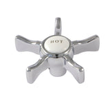 Hamilton KSH2961NXH Hot Cross Handle, Polished Chrome