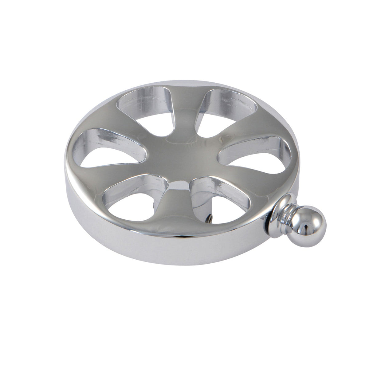 Belknap KSH2961RX Wheel Cross Handle, Polished Chrome