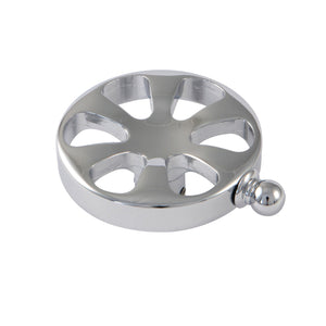 Belknap KSH2961RX Wheel Cross Handle, Polished Chrome