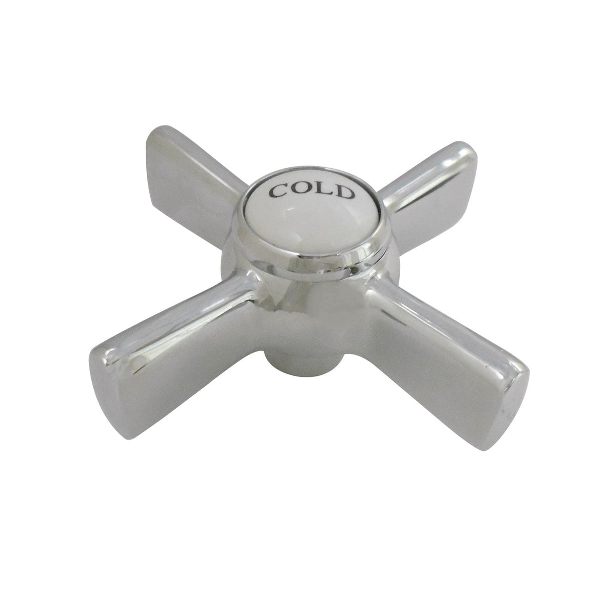 KSH2961ZXC Cold Metal Cross Handle, Polished Chrome