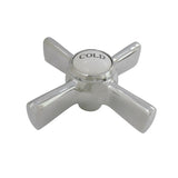 KSH2961ZXC Cold Metal Cross Handle, Polished Chrome