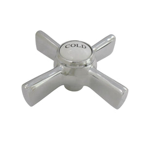 KSH2961ZXC Cold Metal Cross Handle, Polished Chrome
