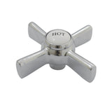KSH2961ZXH Hot Metal Cross Handle, Polished Chrome