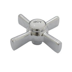 KSH2961ZXH Hot Metal Cross Handle, Polished Chrome