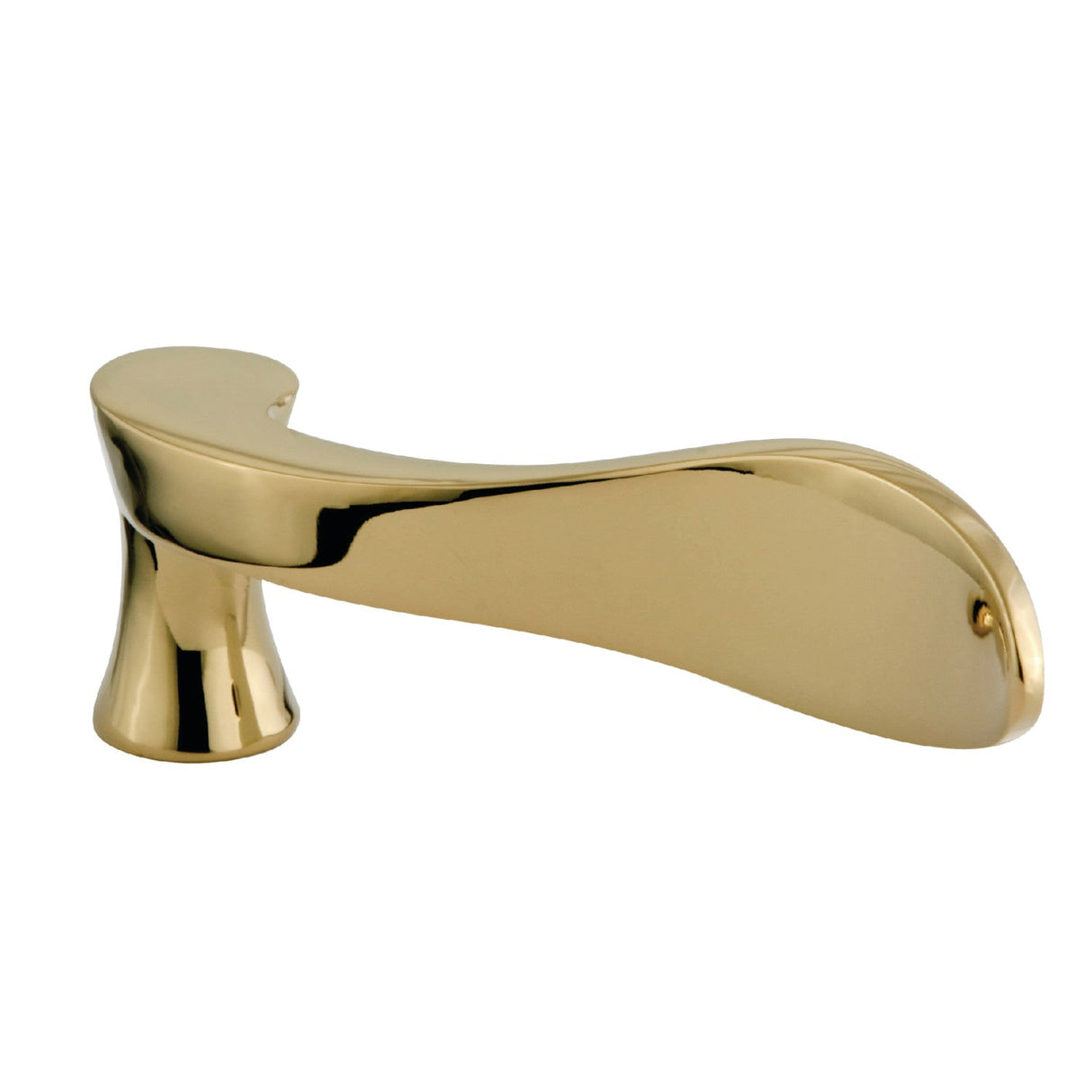 KSH2962CFLC Cold Metal Lever Handle, Polished Brass