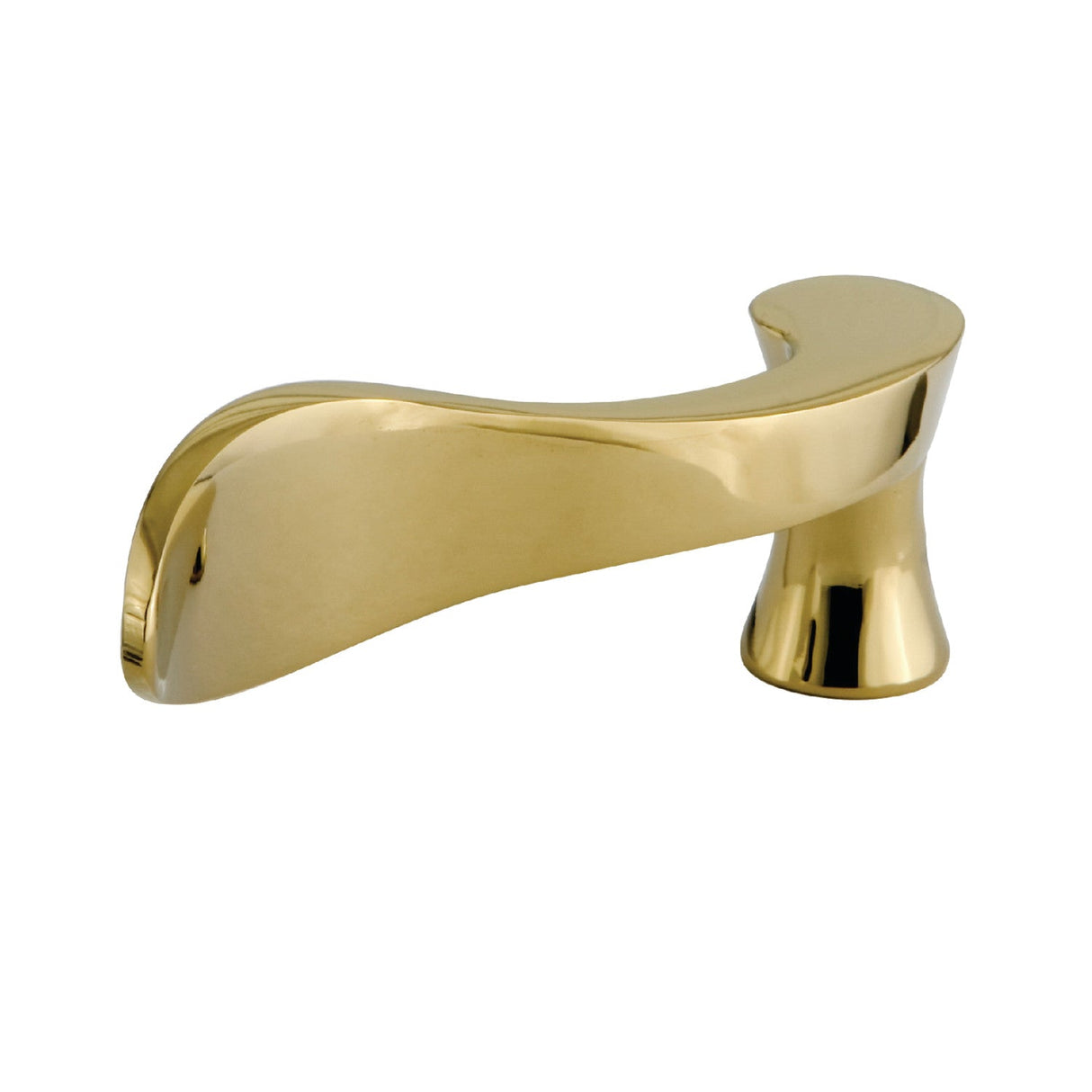 KSH2962CFLH Hot Metal Lever Handle, Polished Brass