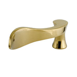 KSH2962CFLH Hot Metal Lever Handle, Polished Brass