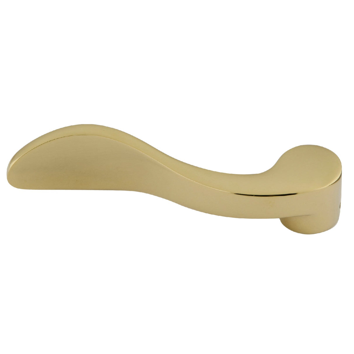 KSH2962DFLH Hot Metal Lever Handle, Polished Brass