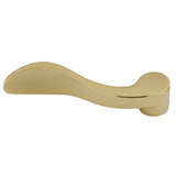 KSH2962DFLH Hot Metal Lever Handle, Polished Brass