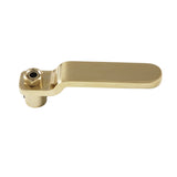 Whitaker KSH2962IL Metal Lever Handle, Polished Brass