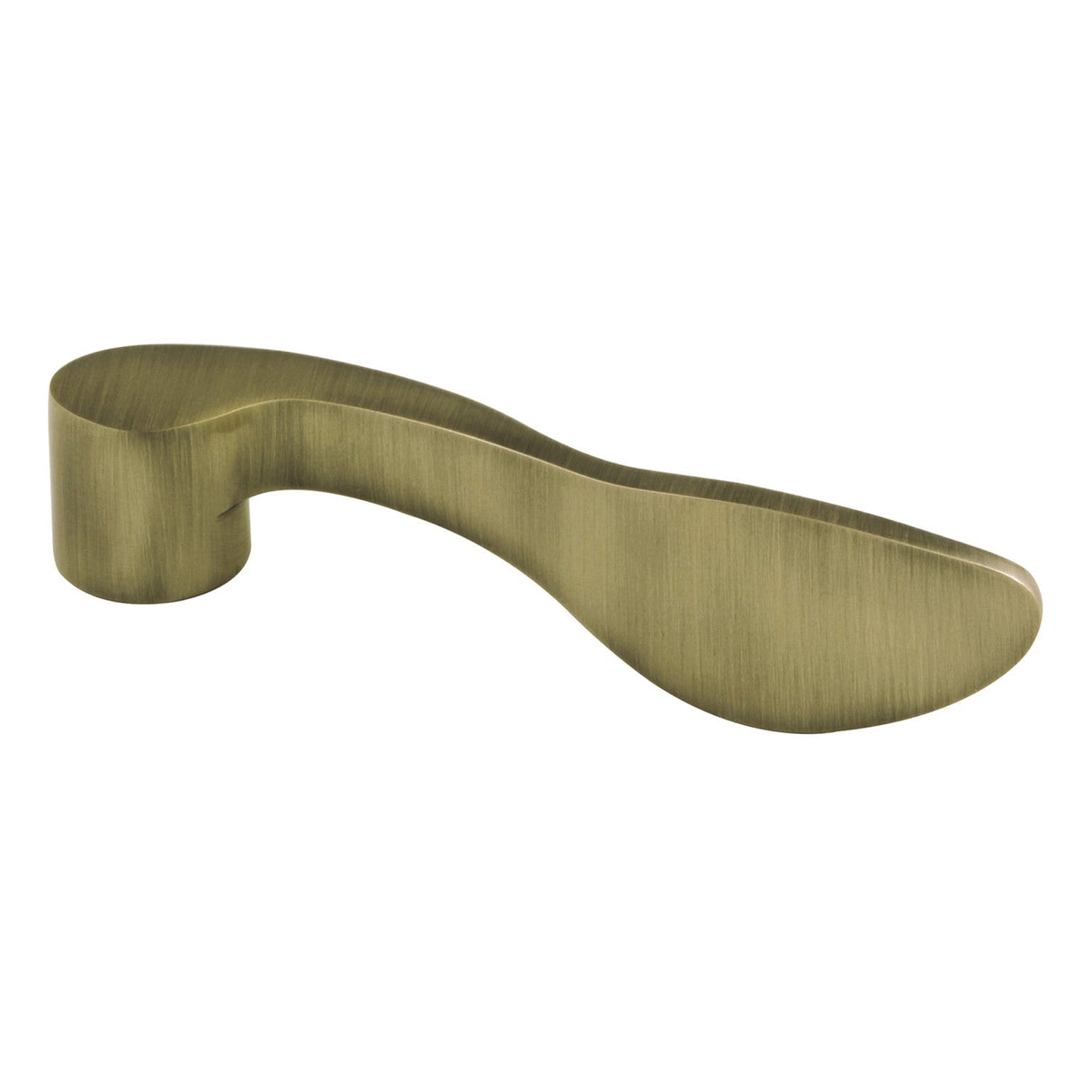 NuWave KSH2963DFLC Cold Metal Lever Handle, Antique Brass