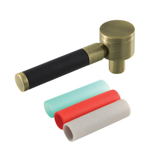 Kaiser KSH2963DKL Metal Lever Handle, Antique Brass