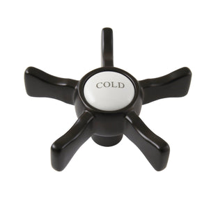Hamilton KSH2965NXC Cold Cross Handle, Oil Rubbed Bronze