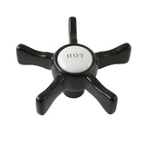 Hamilton KSH2965NXH Hot Cross Handle, Oil Rubbed Bronze