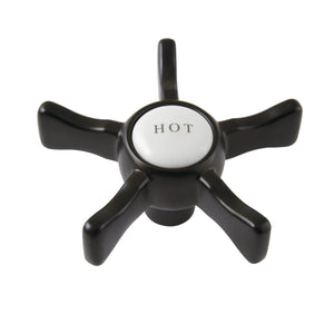 Hamilton KSH2965NXH Hot Cross Handle, Oil Rubbed Bronze
