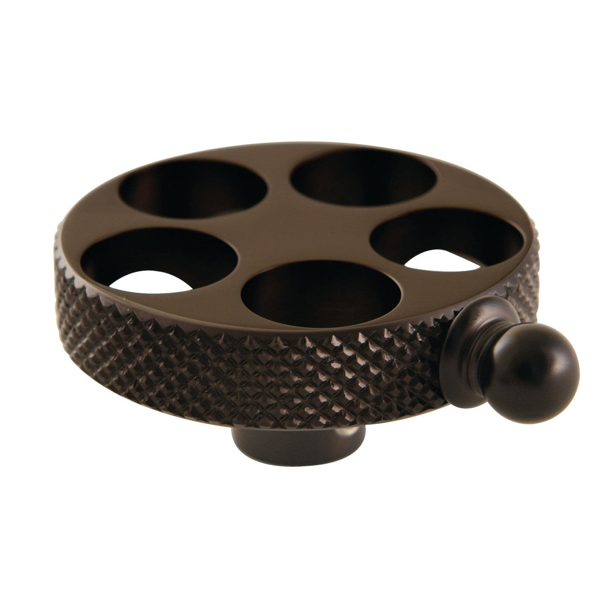 Webb KSH2965RKX Knurled Wheel Handle, Oil Rubbed Bronze