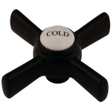 KSH2965ZXC Cold Metal Cross Handle, Oil Rubbed Bronze