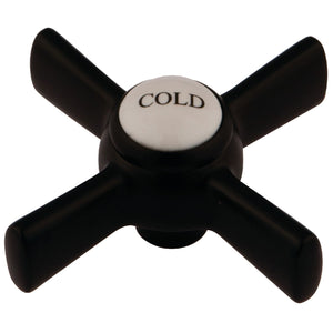 KSH2965ZXC Cold Metal Cross Handle, Oil Rubbed Bronze
