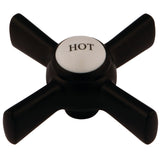 KSH2965ZXH Hot Metal Cross Handle, Oil Rubbed Bronze