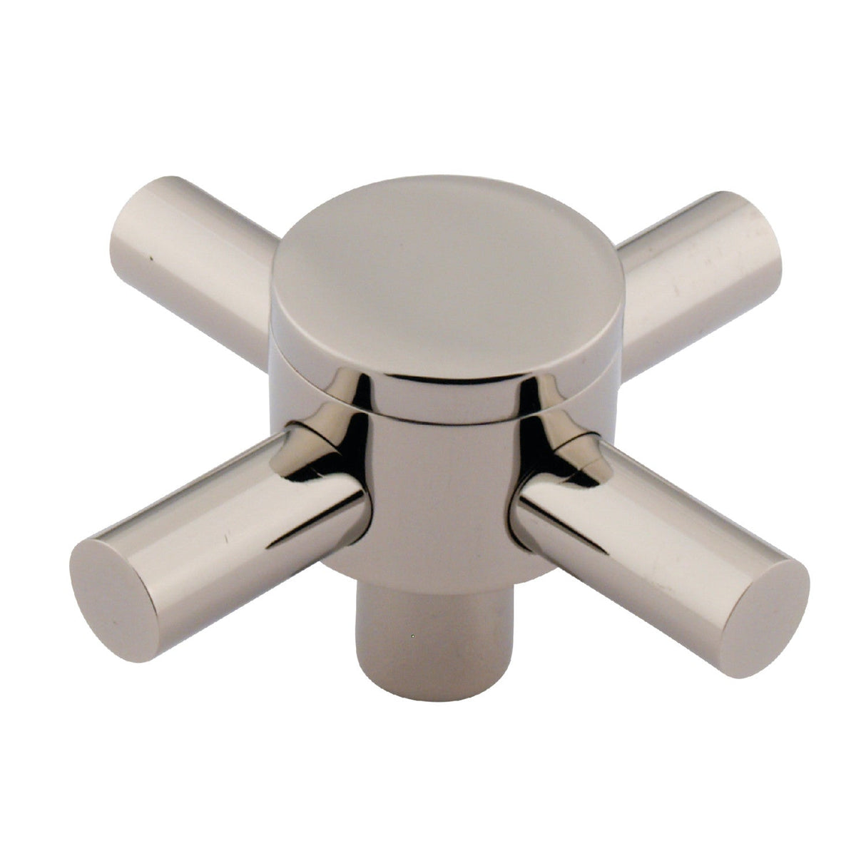 KSH2966DX Metal Cross Handle, Polished Nickel
