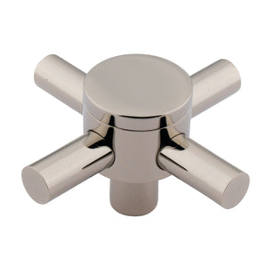 KSH2966DX Metal Cross Handle, Polished Nickel